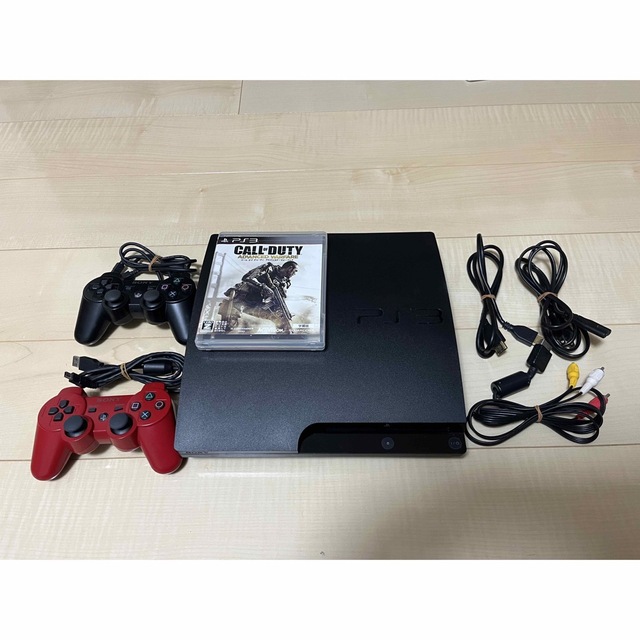 PlayStation3(プレイステーション3)のPS3 CECH-3000B エンタメ/ホビーのゲームソフト/ゲーム機本体(家庭用ゲーム機本体)の商品写真