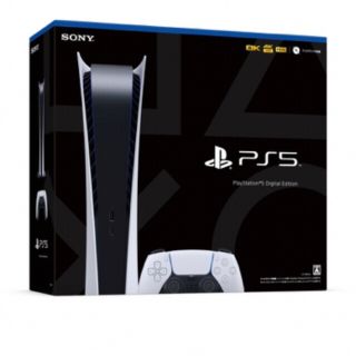 プレイステーション(PlayStation)のPS5 デジタルエディション 2022年12月購入(家庭用ゲーム機本体)