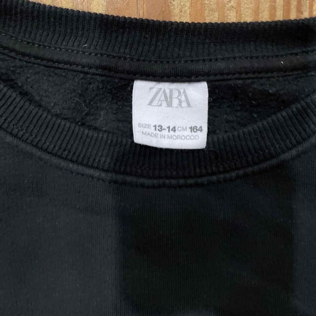 ZARA KIDS(ザラキッズ)のZARA トレーナー160cm キッズ/ベビー/マタニティのキッズ服男の子用(90cm~)(Tシャツ/カットソー)の商品写真
