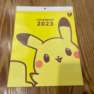 ポケモン(ポケモン)のミスド　ポケモンカレンダー2023(キャラクターグッズ)