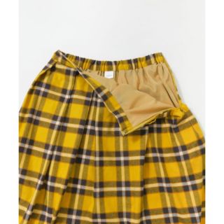 かぐれ - 《新品》かぐれ💕オーガニックチェックタックスカート