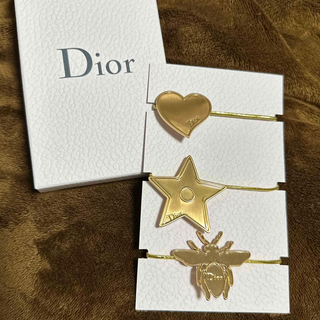 ディオール(Dior)のDior／新品未使用 非売品ノベルティ チャーム ヘアゴム(チャーム)