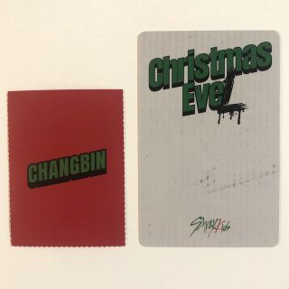 Stray Kids - スキズ チャンビン トレカセット ChristmasEveL