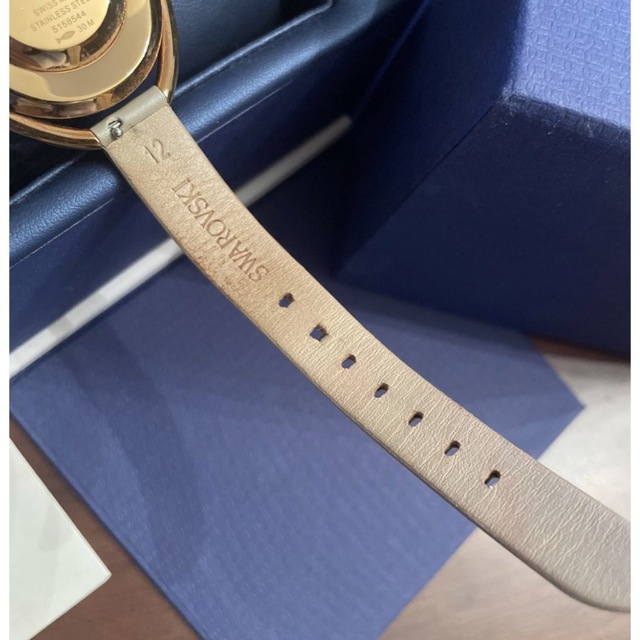 SWAROVSKI - スワロフスキー 時計 クリスタリン オーバル ローズ SWAROVSKI - スワロフスキー 時計 クリスタリン オーバル ローズ