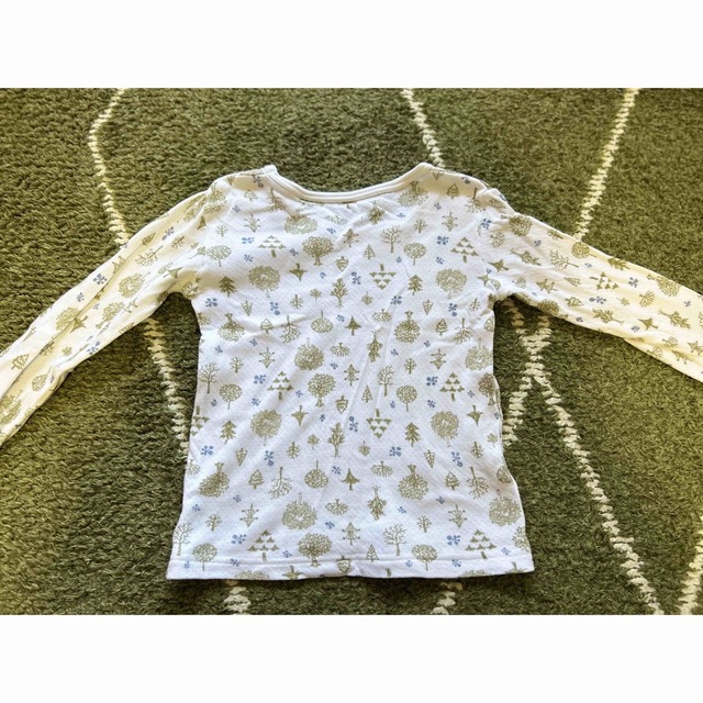 しまむら(シマムラ)の女の子　肌着2枚セット　95 キッズ/ベビー/マタニティのキッズ服女の子用(90cm~)(下着)の商品写真