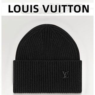 ルイヴィトン(LOUIS VUITTON)の超人気★LOUIS VUITTON ロゴ ニット帽 (その他)