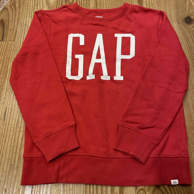 GAP Kids(ギャップキッズ)のGAPキッズトレーナー XXL 160 cm キッズ/ベビー/マタニティのキッズ服男の子用(90cm~)(Tシャツ/カットソー)の商品写真