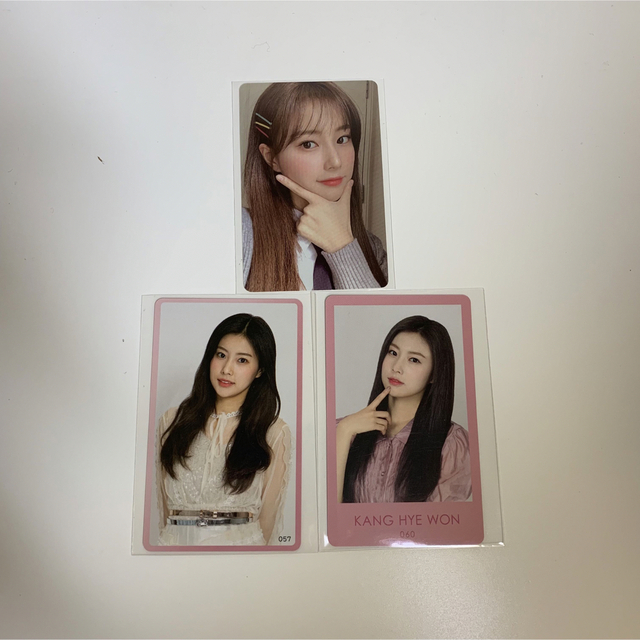 トレカ セット 留め置き カンヘウォン IZ*ONE トレカ セット 留め置き カンヘウォン IZ*ONE