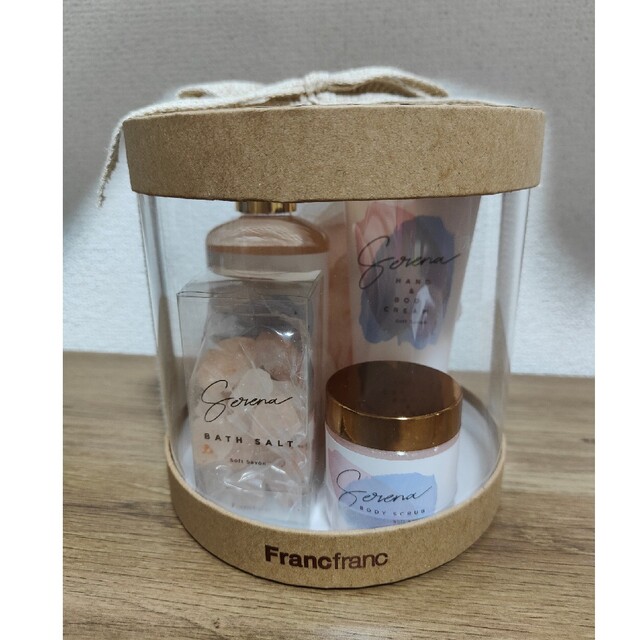 Francfranc(フランフラン)のFrancfranc　ボディーケアギフトセット コスメ/美容のボディケア(バスグッズ)の商品写真
