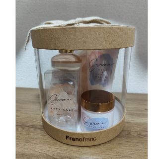 フランフラン(Francfranc)のFrancfranc　ボディーケアギフトセット(バスグッズ)