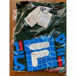 フィラ(FILA)のフィラ　半袖Tシャツ　グリーン(シャツ/ブラウス(半袖/袖なし))