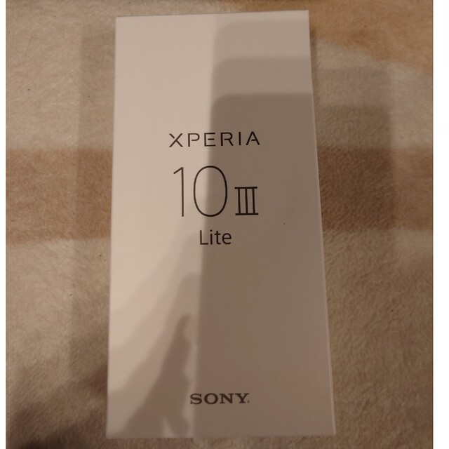 SONY Xperia 10 III Lite 版 XQ-BT44 ブルー