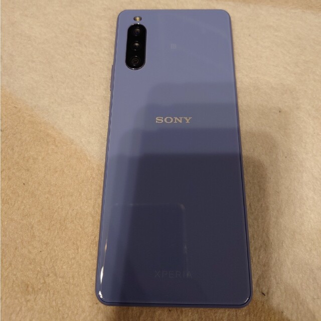 SONY Xperia 10 III Lite 版 XQ-BT44 ブルー