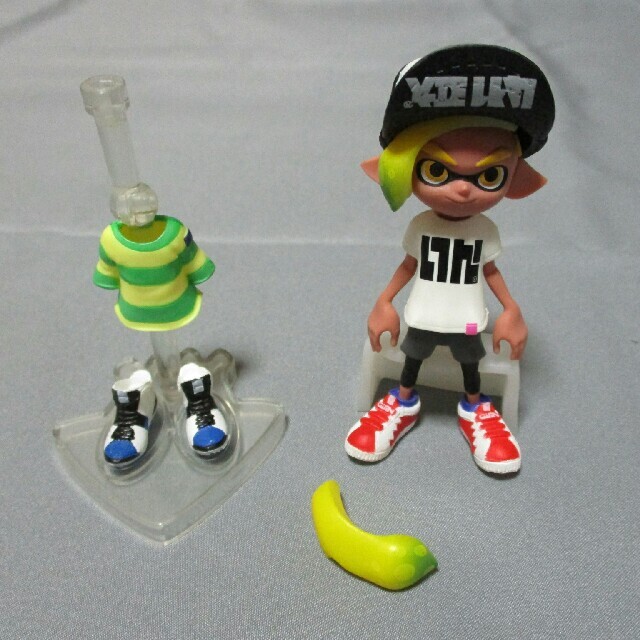 スプラトゥーン2　きせかえギアコレクション2 エンタメ/ホビーのフィギュア(ゲームキャラクター)の商品写真