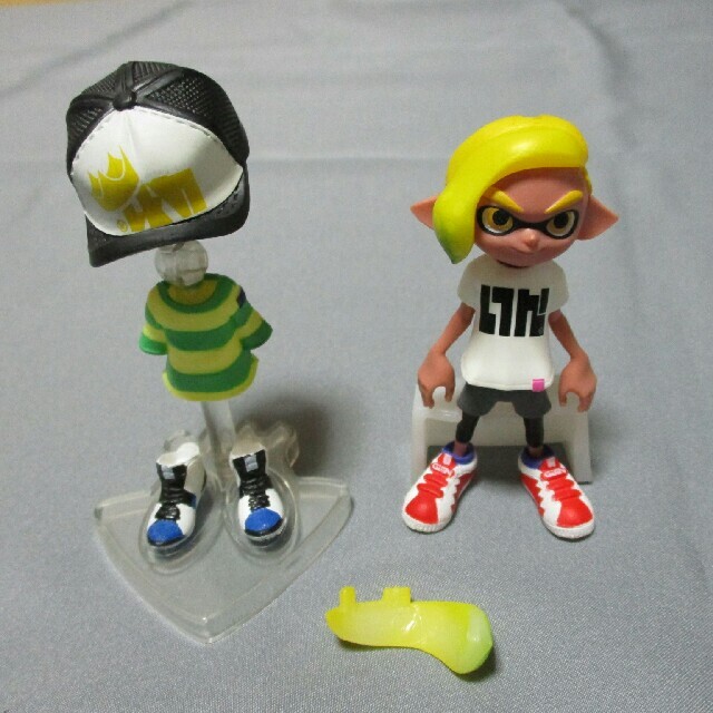 スプラトゥーン2　きせかえギアコレクション2 エンタメ/ホビーのフィギュア(ゲームキャラクター)の商品写真