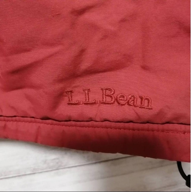 L.L.Bean(エルエルビーン)の80s L.L.Bean ヴィンテージ 中綿入り ナイロンジャケット USA古着 レディースのジャケット/アウター(ブルゾン)の商品写真