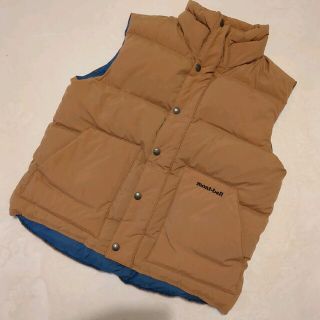 モンベル(mont bell)のsun様専用■used モンベル ダウン ベスト レディース Mサイズ(ダウンジャケット)