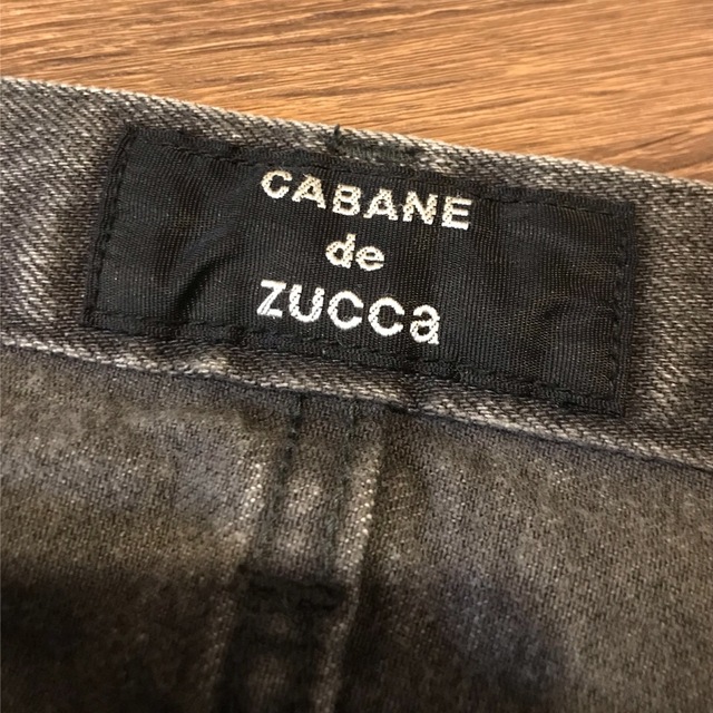 CABANE de ZUCCa(カバンドズッカ)のZUCCA ズッカ　ブラック　デニム　S(w80) メンズのパンツ(デニム/ジーンズ)の商品写真