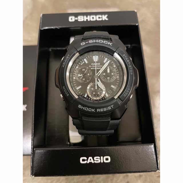 CASIO  G-SHOCK  BLACK  美品