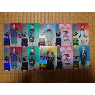 ガンダムコレクション(Gundam Collection（BANDAI）)のガンダム　カードコレクション　水星の魔女　R セット(シングルカード)