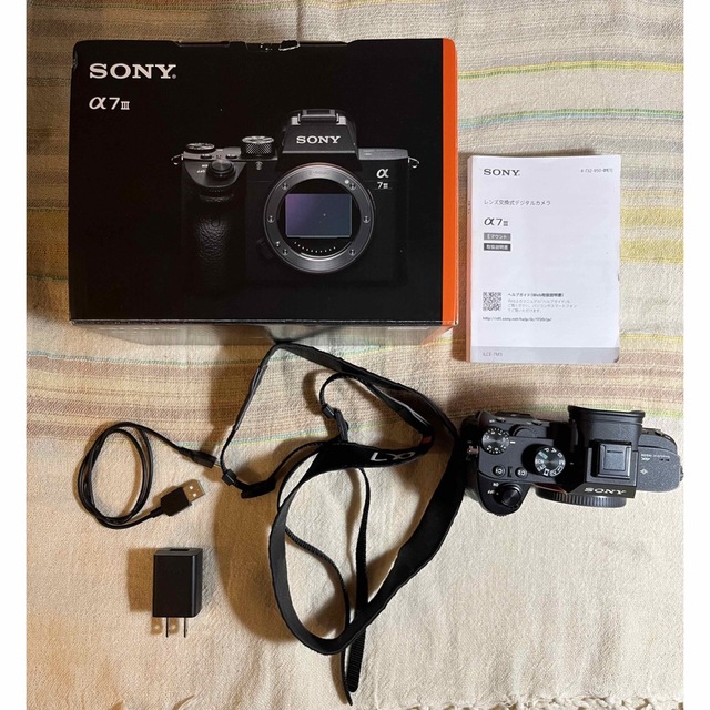 SONY α7Ⅲ SONY α7Ⅲ