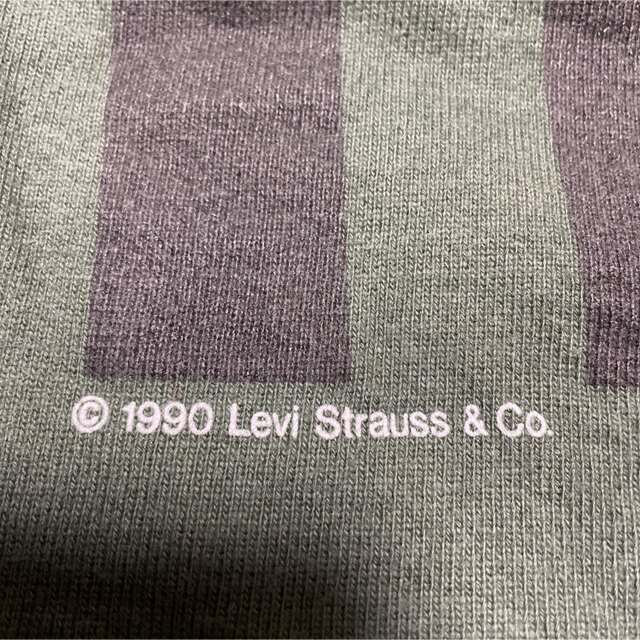 90s『Levi's』リーバイス　スウェット　トレーナー　USA製　アメリカ製 3