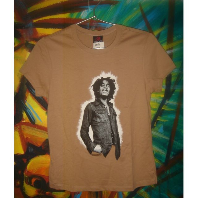 Zion Rootswear Tシャツ BOB MARLEY