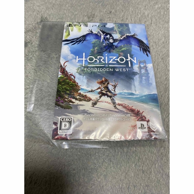 Horizon Forbidden West ホライゾン プロダクトコード  エンタメ/ホビーのゲームソフト/ゲーム機本体(家庭用ゲームソフト)の商品写真