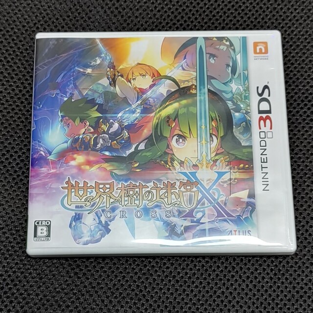 世界樹の迷宮X（クロス） 3DS