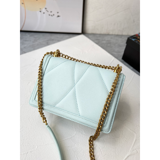 美品 D&Gドルチェ&ガッバーナDEVOTION 白ショルダーバッグ ❤️送料