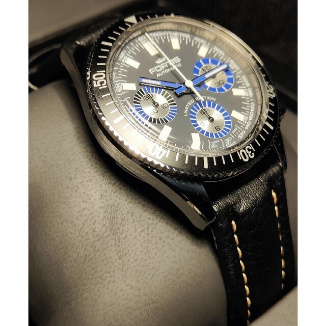 FORTIS(フォルティス)の限定500本　FORTIS フォルティス マリーンマスター　ヴィンテージ メンズの時計(腕時計(アナログ))の商品写真