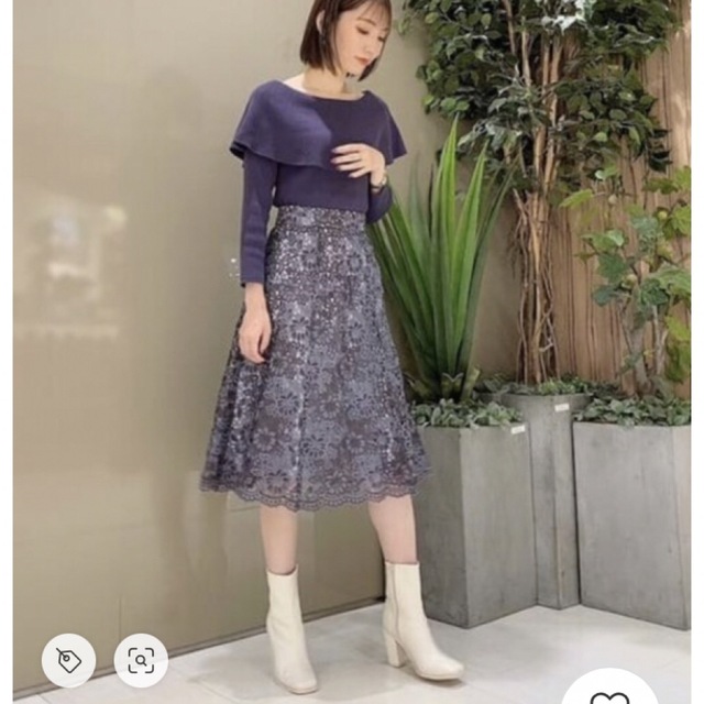 MERCURYDUO(マーキュリーデュオ)のPROPORTION BODY DRESSING、MERCURYDUOニット3点 レディースのトップス(ニット/セーター)の商品写真