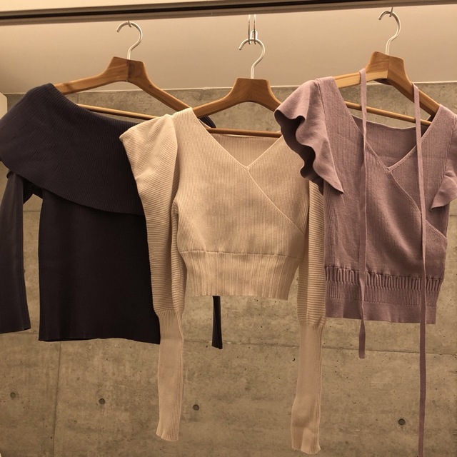 PROPORTION BODY DRESSING、MERCURYDUOニット3点 | フリマアプリ ラクマ