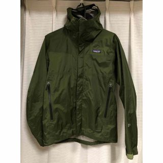 パタゴニア(patagonia)のパタゴニア レインシャドージャケット XS グリーン(ナイロンジャケット)