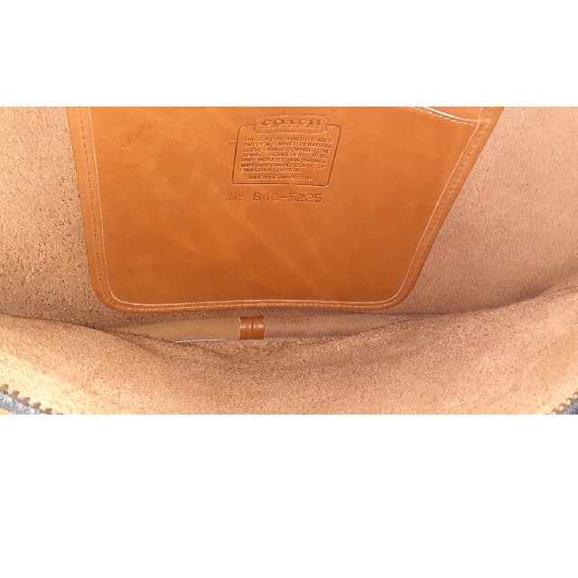 縦16レア!!COACH オールドCOACHクラッチバッグ