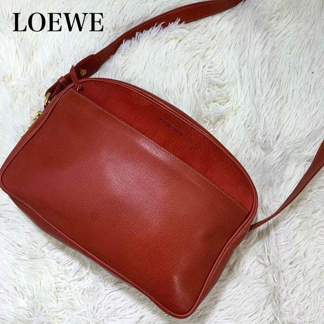 割引 LOEWE ロエベ ベラスケス ショルダーバッグ ヴィンテージ 希少美