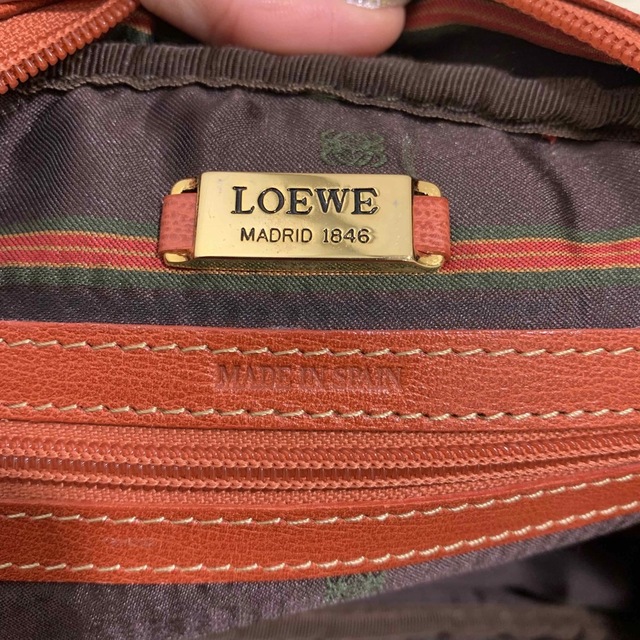 希少美品✨LOEWE ロエベ　ベラスケス　ショルダーバッグ　ヴィンテージ