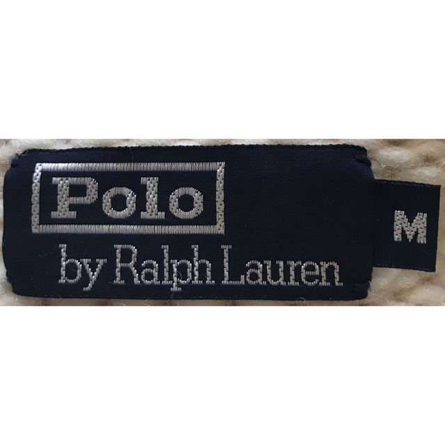 POLO RALPH LAUREN(ポロラルフローレン)の最高のノルディック柄&雪柄 肉厚 90's ラルフローレン ニット セーター M メンズのトップス(ニット/セーター)の商品写真