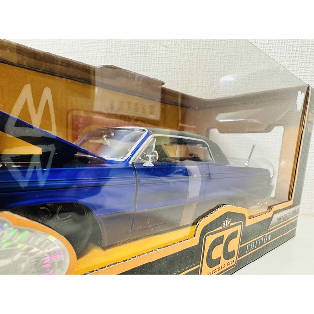 autoworldJadaジェイダ/'64 Chevyシボレー Impalaインパラ 1/24 限