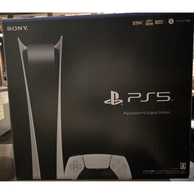 ゲームソフト/ゲーム機本体新品未使用 PS5 デジタルエディション CFI-1200B01