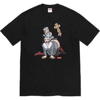 シュプリーム(Supreme)のSupreme 22FW/AW Nuns Tee Black Large(Tシャツ/カットソー(半袖/袖なし))