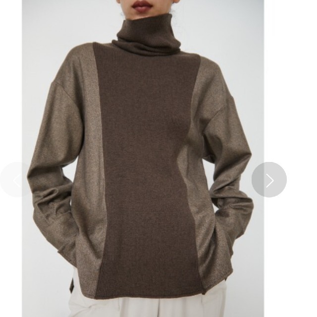 RIM.ARK Combination turtleneck PO