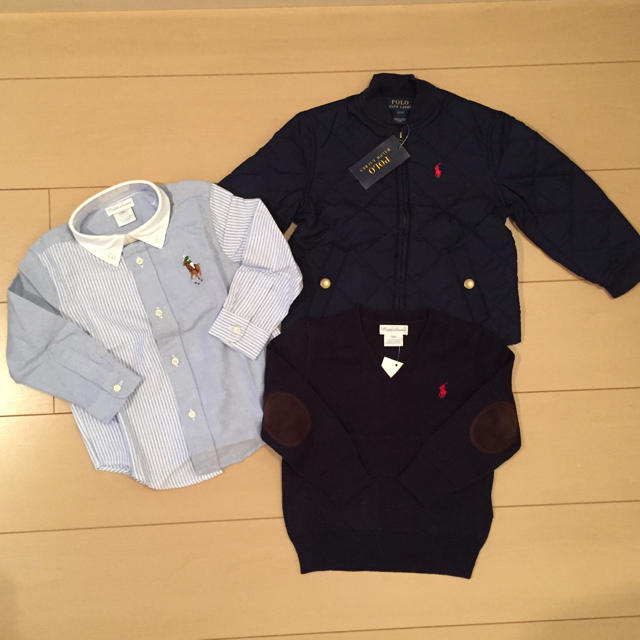 オリジナル Ralph Lauren - 【新品☆福袋24M】3点セット ラルフローレン ジャケット/上着 オリジナル Ralph Lauren - 【新品☆福袋24M】3点セット ラルフローレン ジャケット/上着