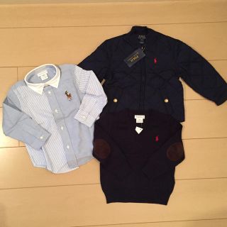 ラルフローレン(Ralph Lauren)の【新品☆福袋24M】3点セット ラルフローレン(ジャケット/上着)