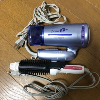 テスコム(TESCOM)のドライヤー＆くるくるアイロン(ドライヤー)