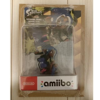 ニンテンドースイッチ(Nintendo Switch)の【新品未開封】amiibo スプラトゥーン3 オクトリング（ブルー）(ゲームキャラクター)