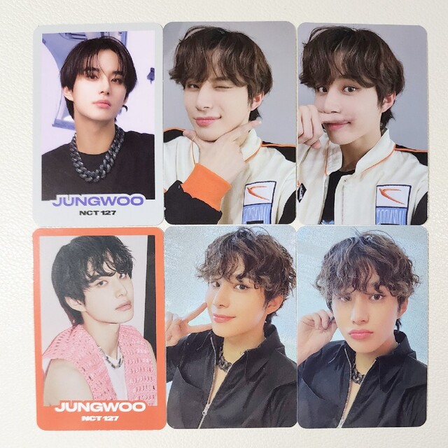 NCT127 ジョンウ トレカ The link NCT127 ジョンウ トレカ The link