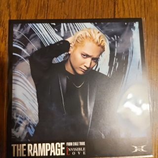 鈴木昂秀　アザージャケット　INVISIBLE lOVE  THE RAMPAG(ミュージシャン)