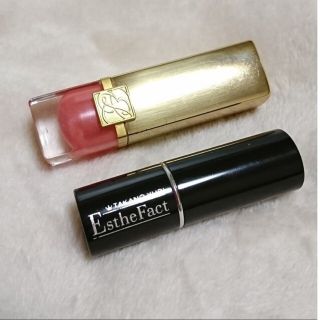 エスティローダー(Estee Lauder)の2本 セット エステファクト エスティローダーピュアカラーリップスティック(口紅)