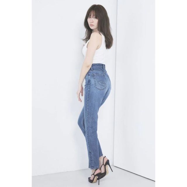 Her lip to／Tokyo High Rise Jeans indigo